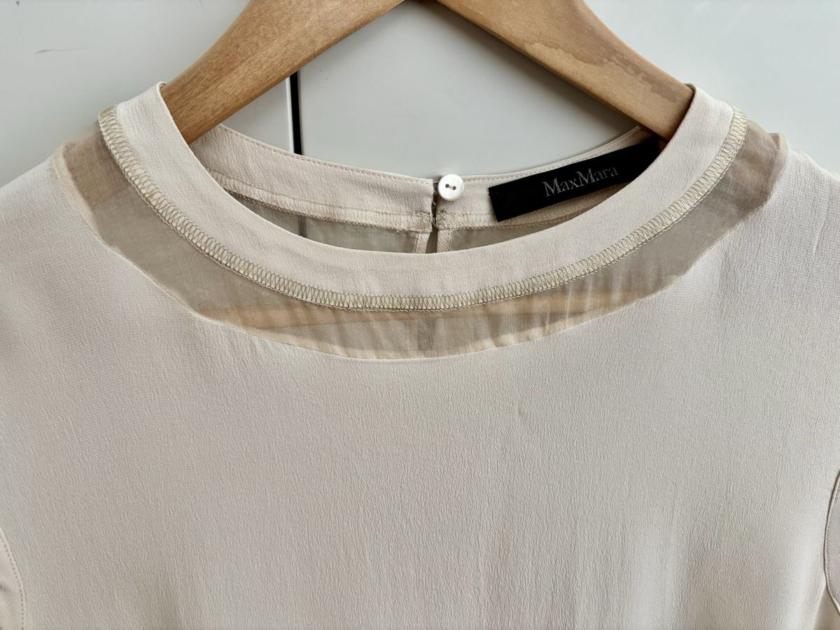 Max Mara Chemisiers: Max Mara - 100% Seidenbluse – D'occasion à Thun par Ajenjo 1