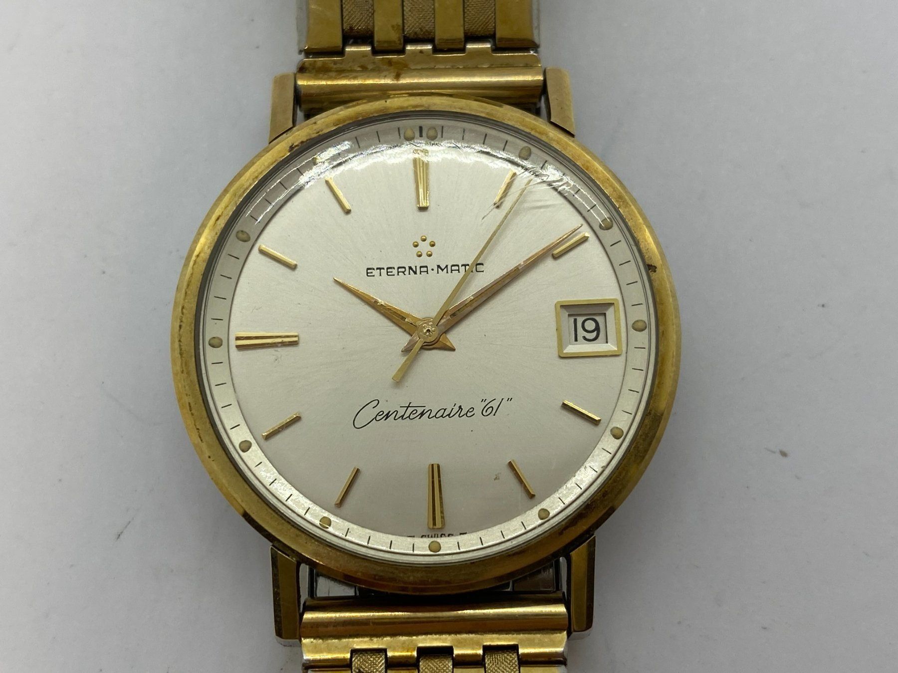 Eterna Orologi: ETERNA-MATIC 35mm Centenare 61 Automatik läuft – Usato da Arch venduto da seil819 1