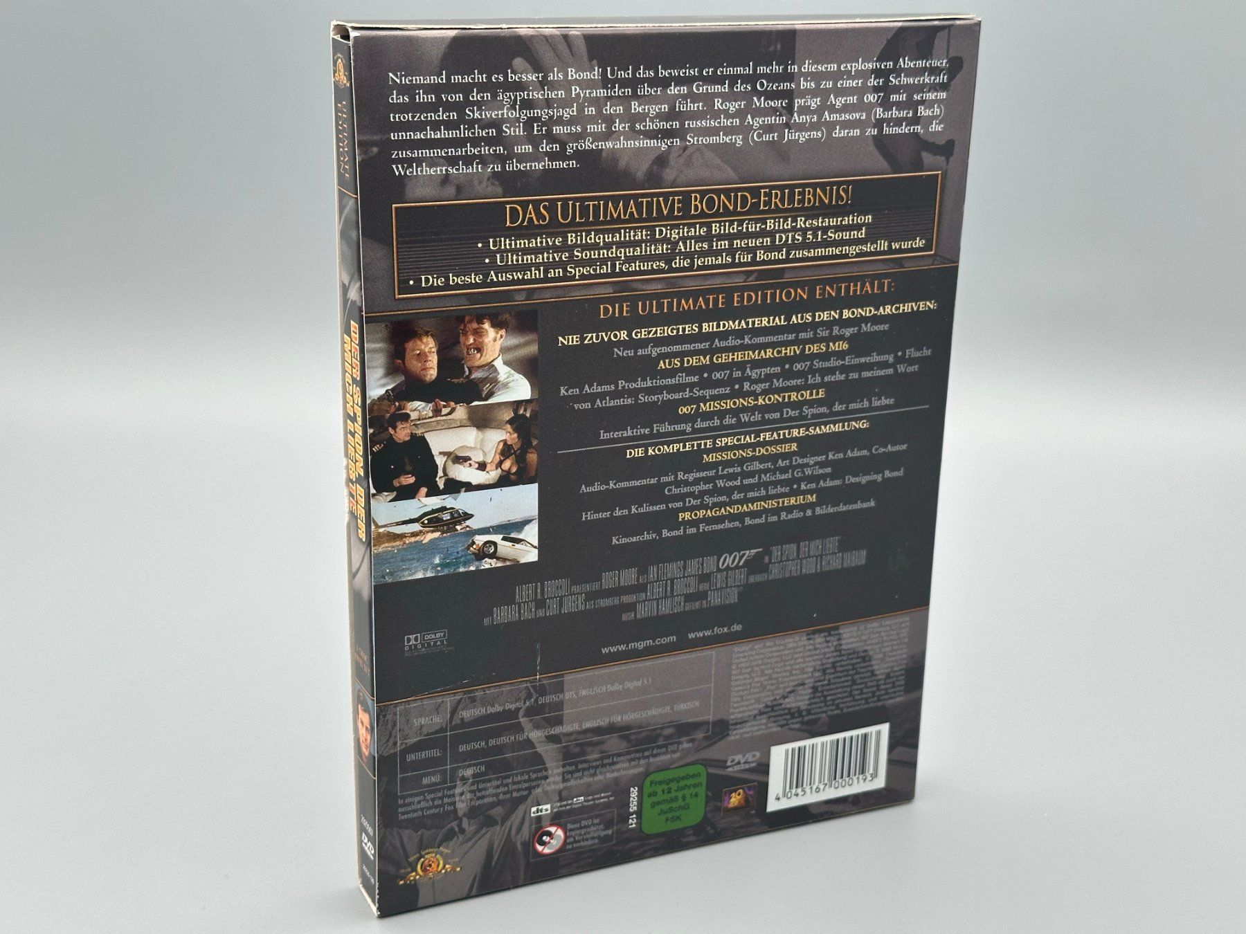 Tutti i DVDs: 007 Der Spion der mich liebte - DVD – Usato da Schlieren venduto da selected_goods 1