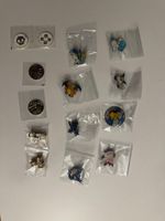 Pokémon Pins und Metall Münzen