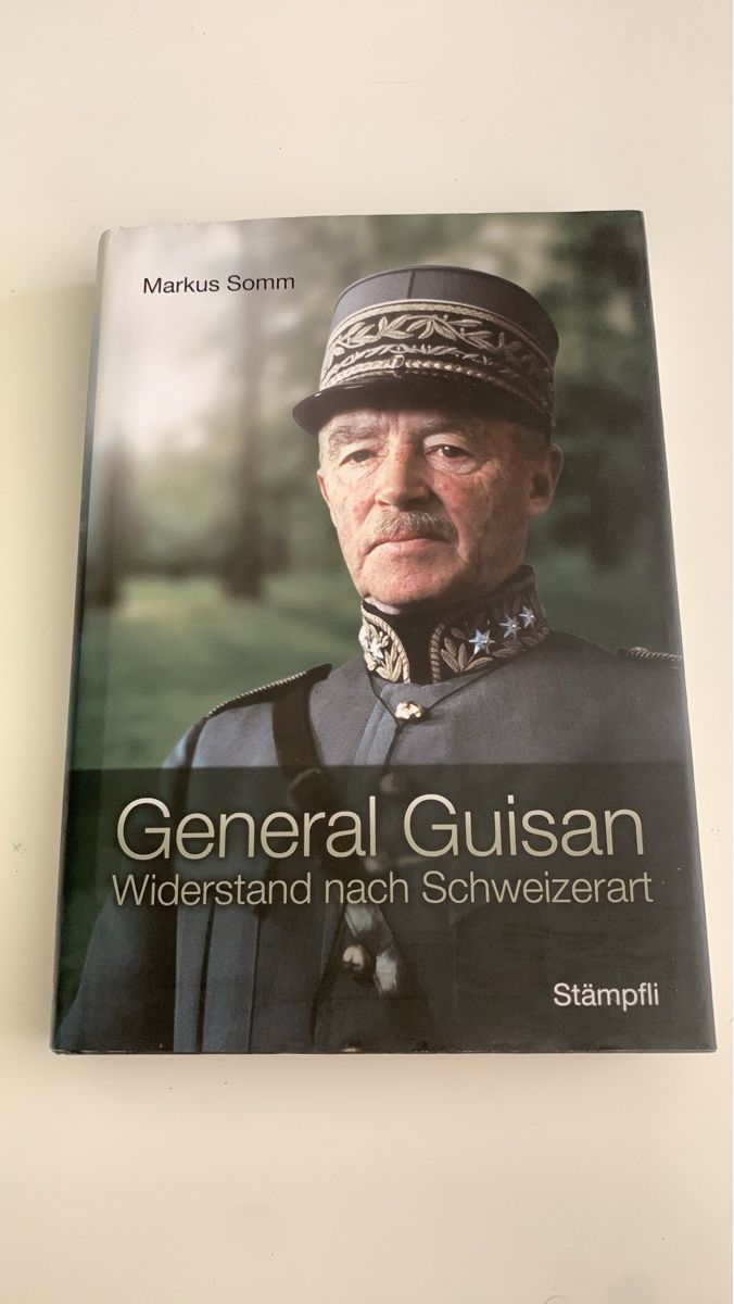 Livres: General Guisan Widerstand nach Schweizerart – D'occasion à Ebikon par phi_kjk8