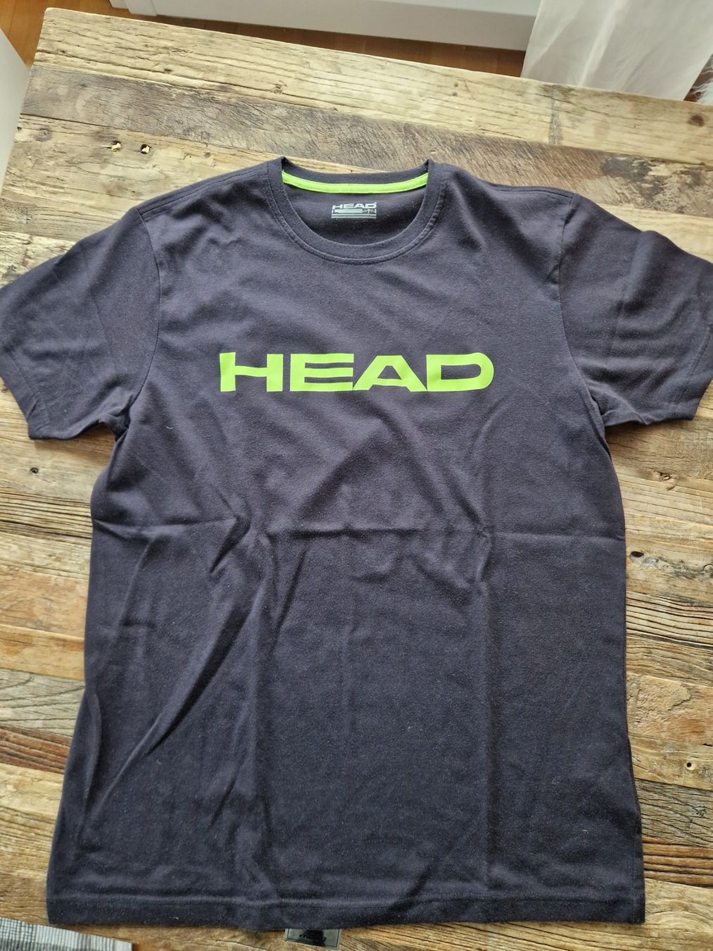 Head T-shirt: HEAD T-Shirt Grösse 52 schwarz – Usato da Münsingen venduto da Geeskile