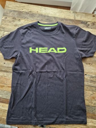 HEAD T-Shirt Grösse 52 schwarz