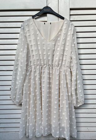 Super süsse Tunika/Kleid im Lagenlook!