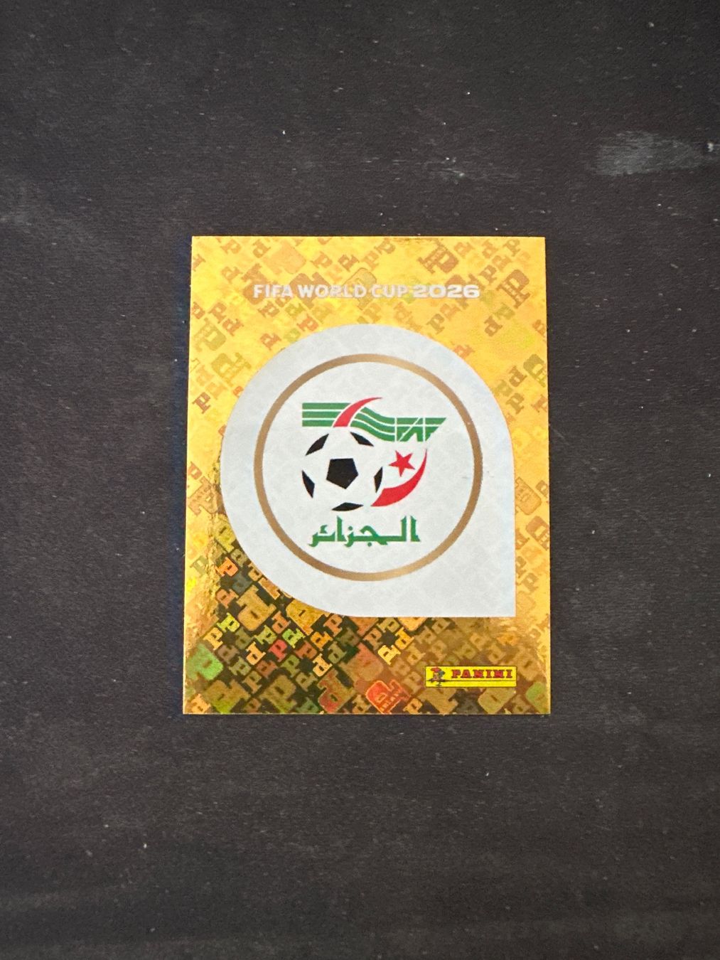 Panini Carte collezionabili: Panini FIFA WM 2026 Sticker - ALG 1 – Usato da Sulz AG venduto da DealWerk