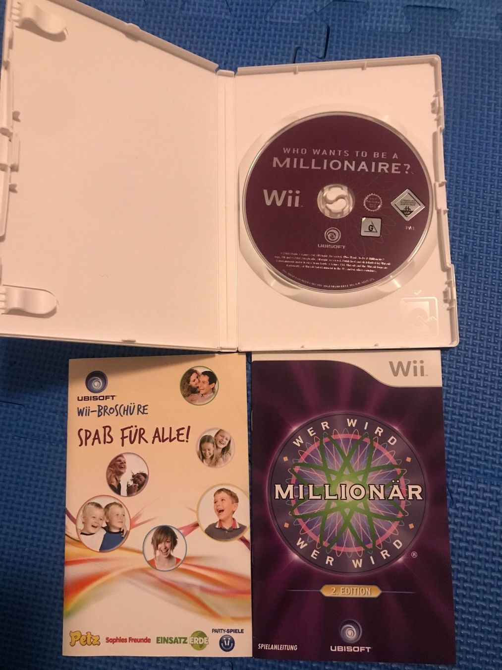 Nintendo Spiele: Wer wird Millionär 2. Edition Nintendo Wii – Gebraucht aus Gossau SG von schlitzerdemon 1