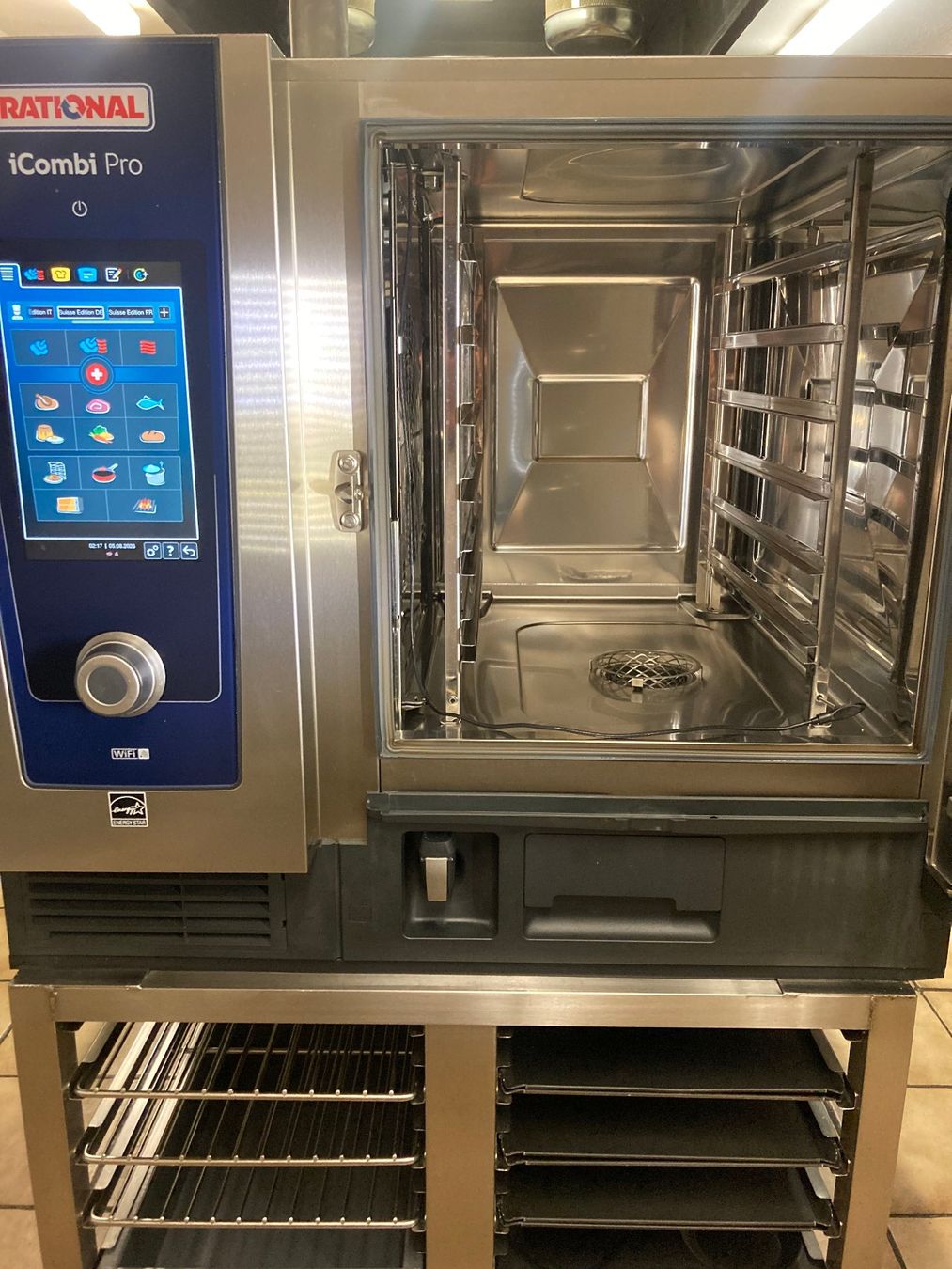 Rational Elettrodomestici da cucina: RATIONAL Kombidämpfer iCombi Pro 6-1/1 – Usato da Flums venduto da Rocki_Docki 1