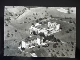 MENZINGEN ZG Flugaufnahme