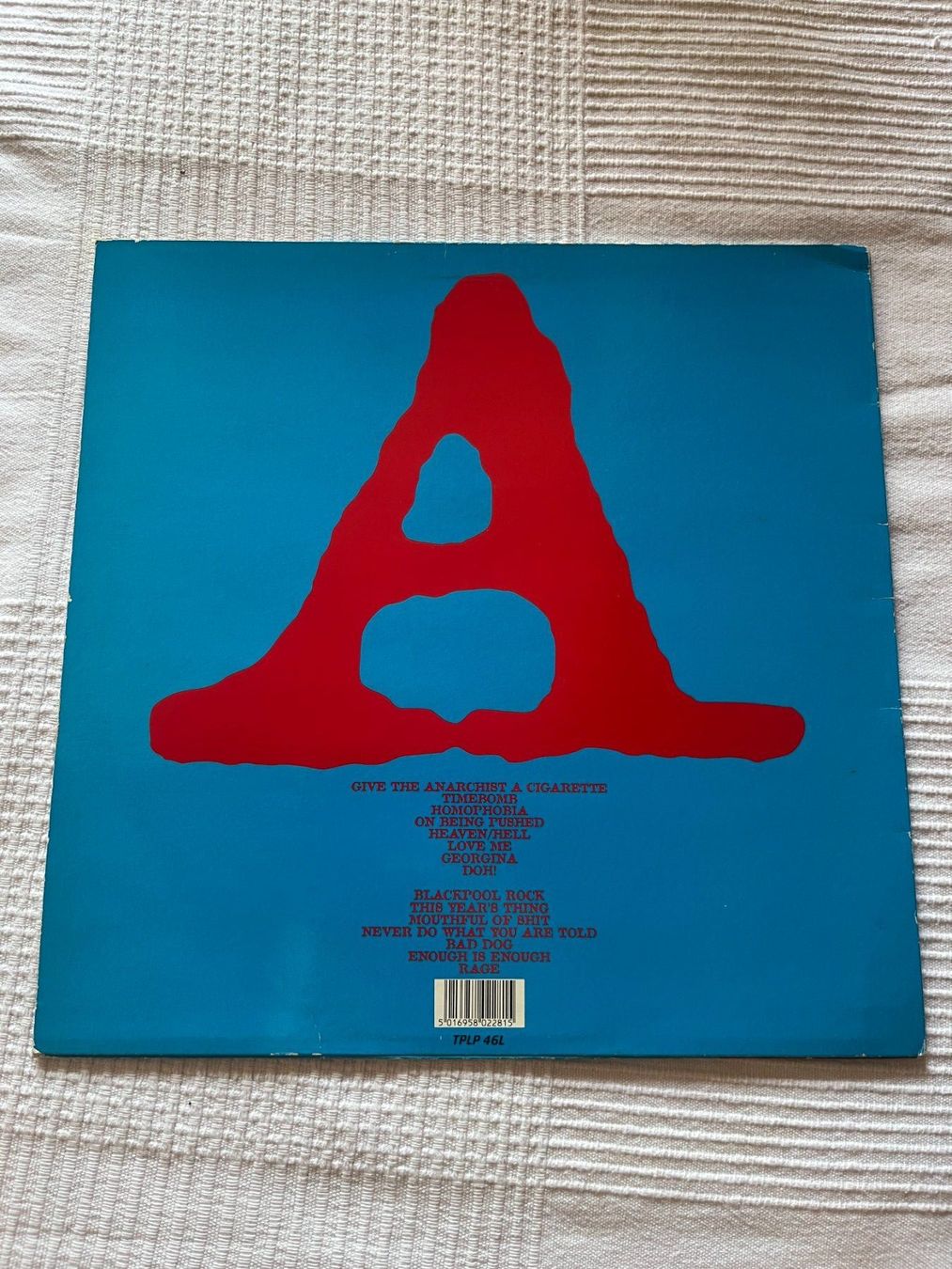 Schallplatten: Chumbawamba - Anarchy Vinyl Original 1994 press! – Gebraucht aus Effretikon von ChrisLamberger 1