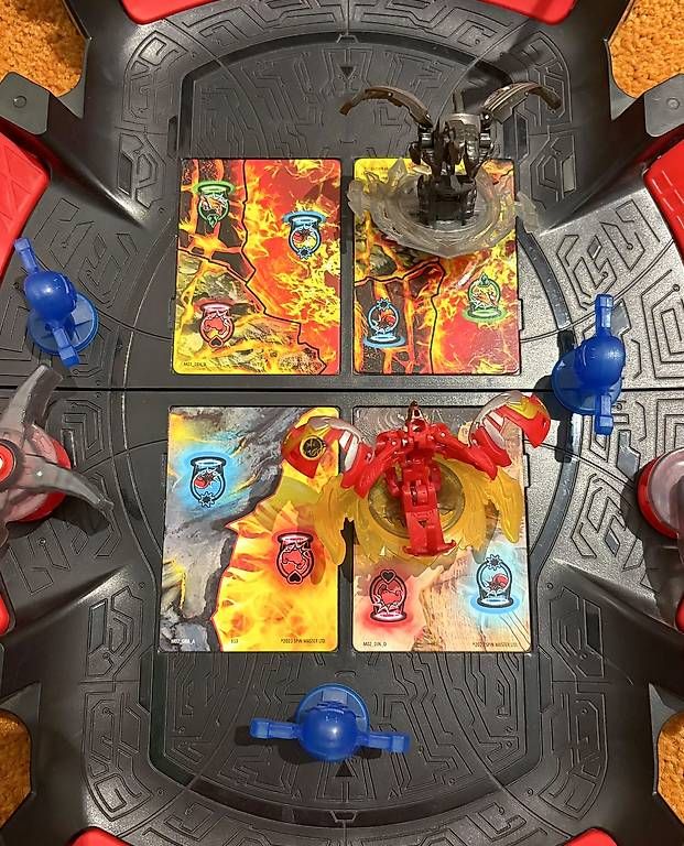Giocattoli: Bakugan 3.0 Battle Arena – Usato da Herznach venduto da car_2s97 3