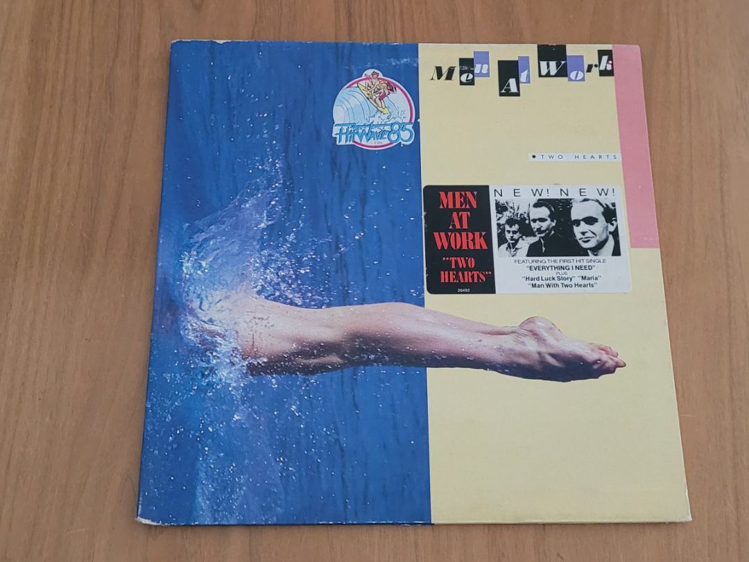 Vinyles: LP  Men at Work – D'occasion à Martigny par MZ-67