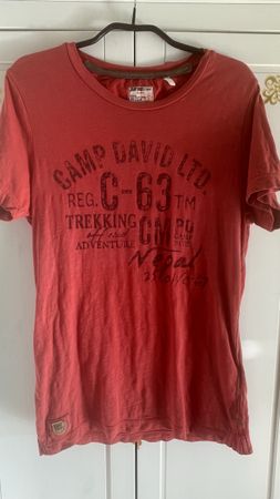 Camp David T-Shirt, Herren, Grösse S, Top Zustand!