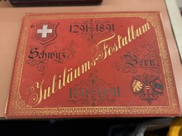 Schweiz. Jubiläums-Festalbum 1291-1891, Bern, Rarität!