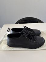 Gucci Sneaker schwarz aus Leder