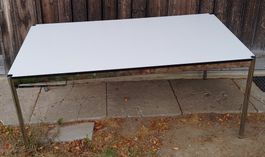 USM Haller Tisch weiss (100 x 175cm)