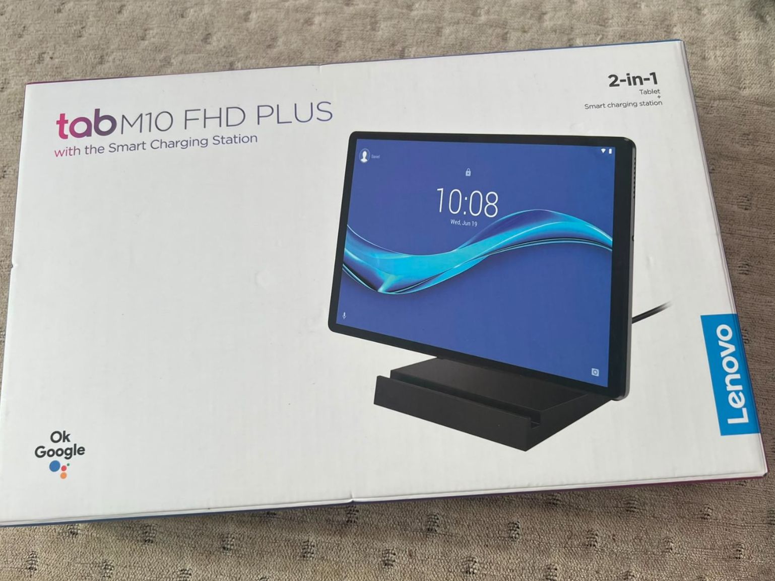 Lenovo Tablet PC: Lenovo Tab M10 FHD Plus – Usato da Martigny venduto da gir_l8fb 1