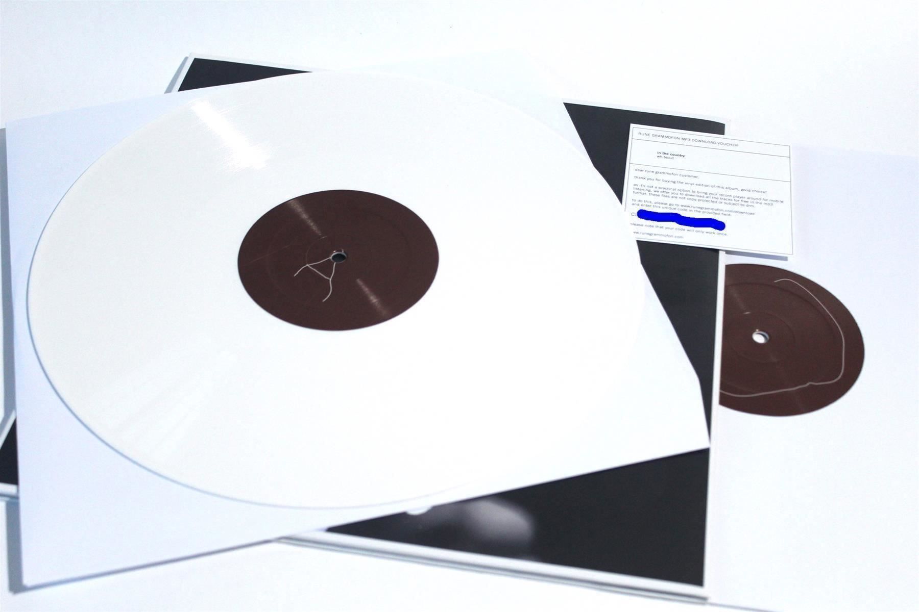 CD: IN THE COUNTRY: Whiteout – Usato da Bern venduto da kultiges 9