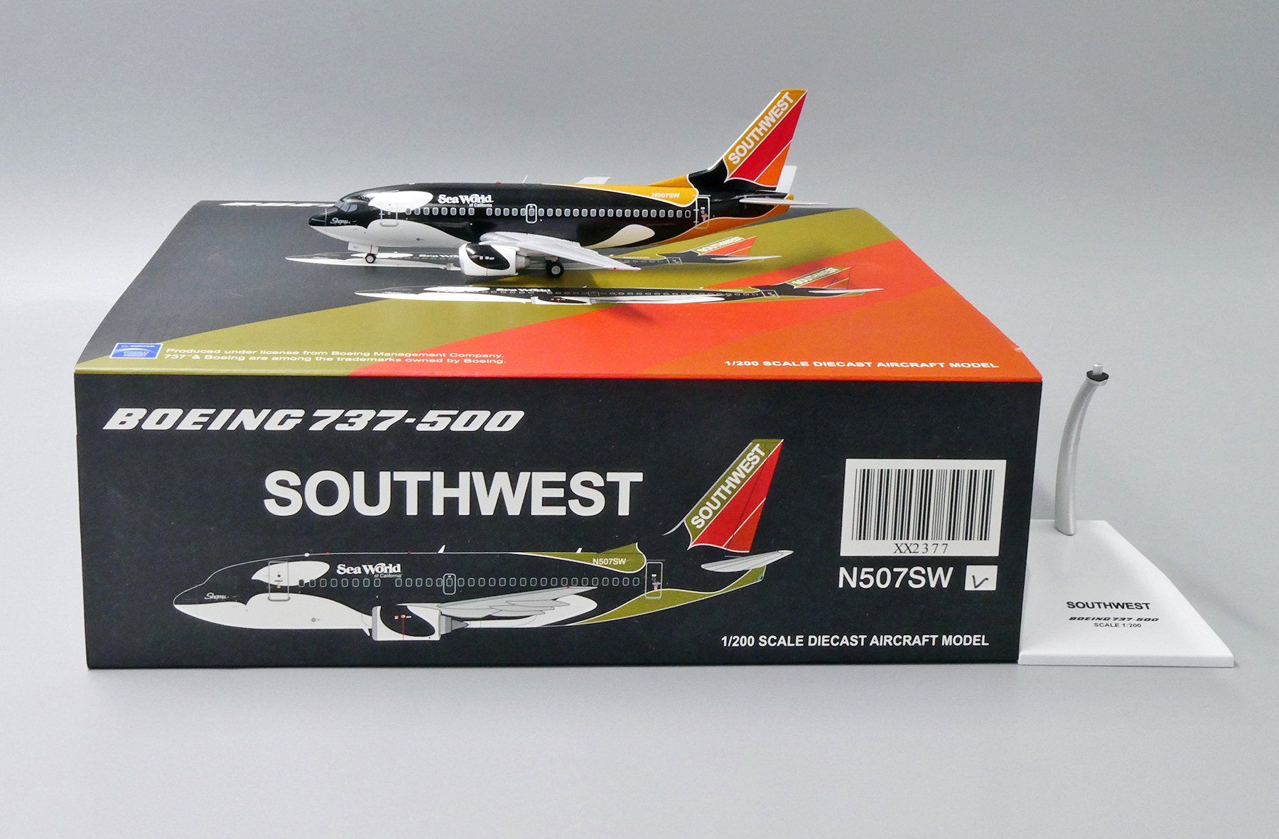 Boeing Kit di modellismo & Modellini statici: B737-500 SOUTHWEST – Nuovo e nell'imballaggio originale da Morges venduto da iljamuromez 9