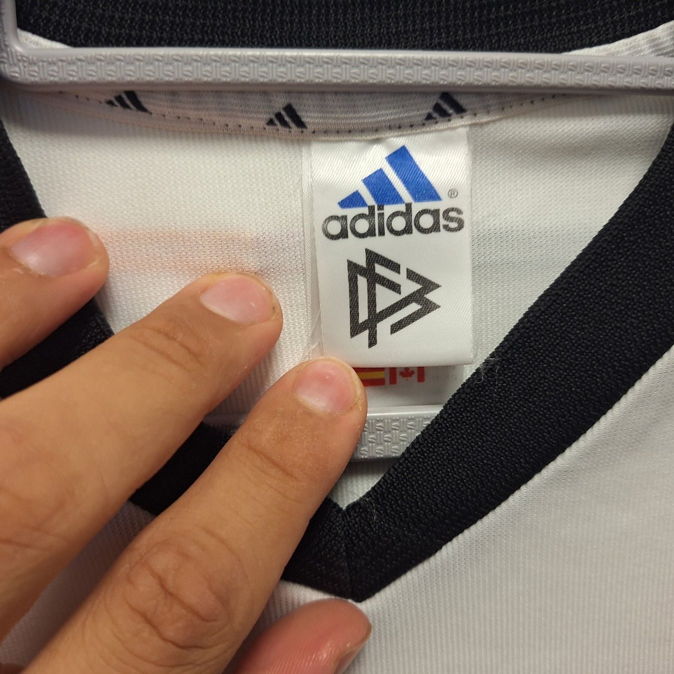 Canottiere & Pantaloni: Adidas Deutschland-Germany  2002 vintage – Usato da Bellinzona venduto da LA-ropa-de-Juan 4