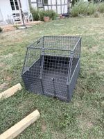 Hundenbox  Metall gebraucht