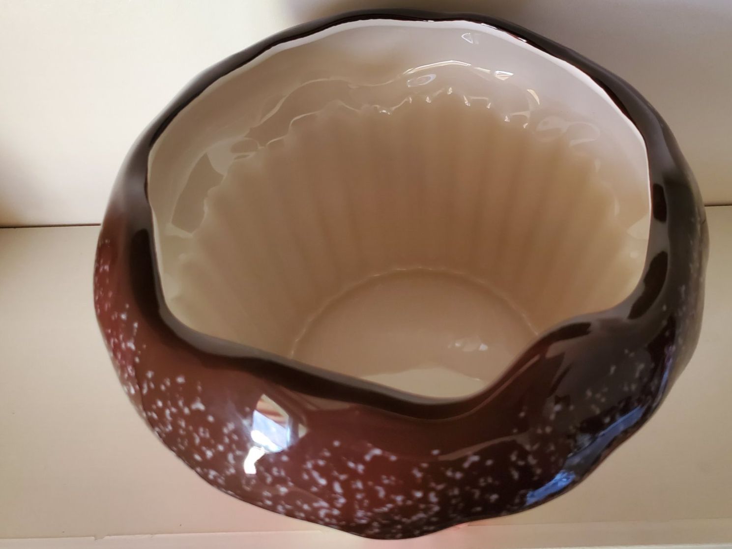 Contenitori & Simili: Boîte à biscuits / Cookie jar forme cupcake en céramique – Usato da Rennaz venduto da La_malle_du_dauphin 3