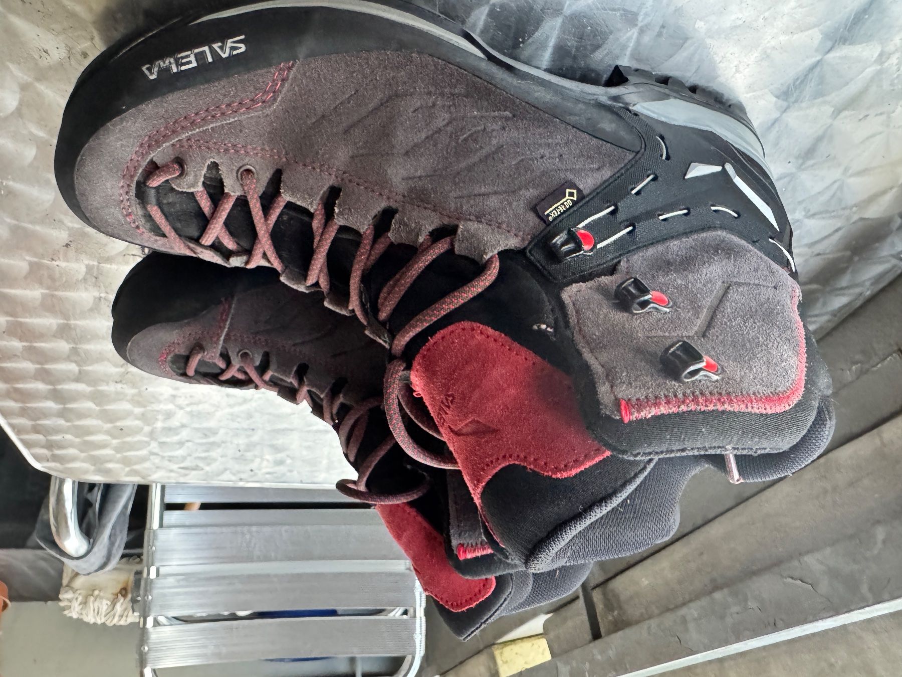 Chaussures hommes: Wanderschuhe Salevs – D'occasion à Zürich par Cibin 4