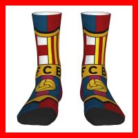 Barcelona Socken Fussballsocken Fan Spanien Messi Yamal