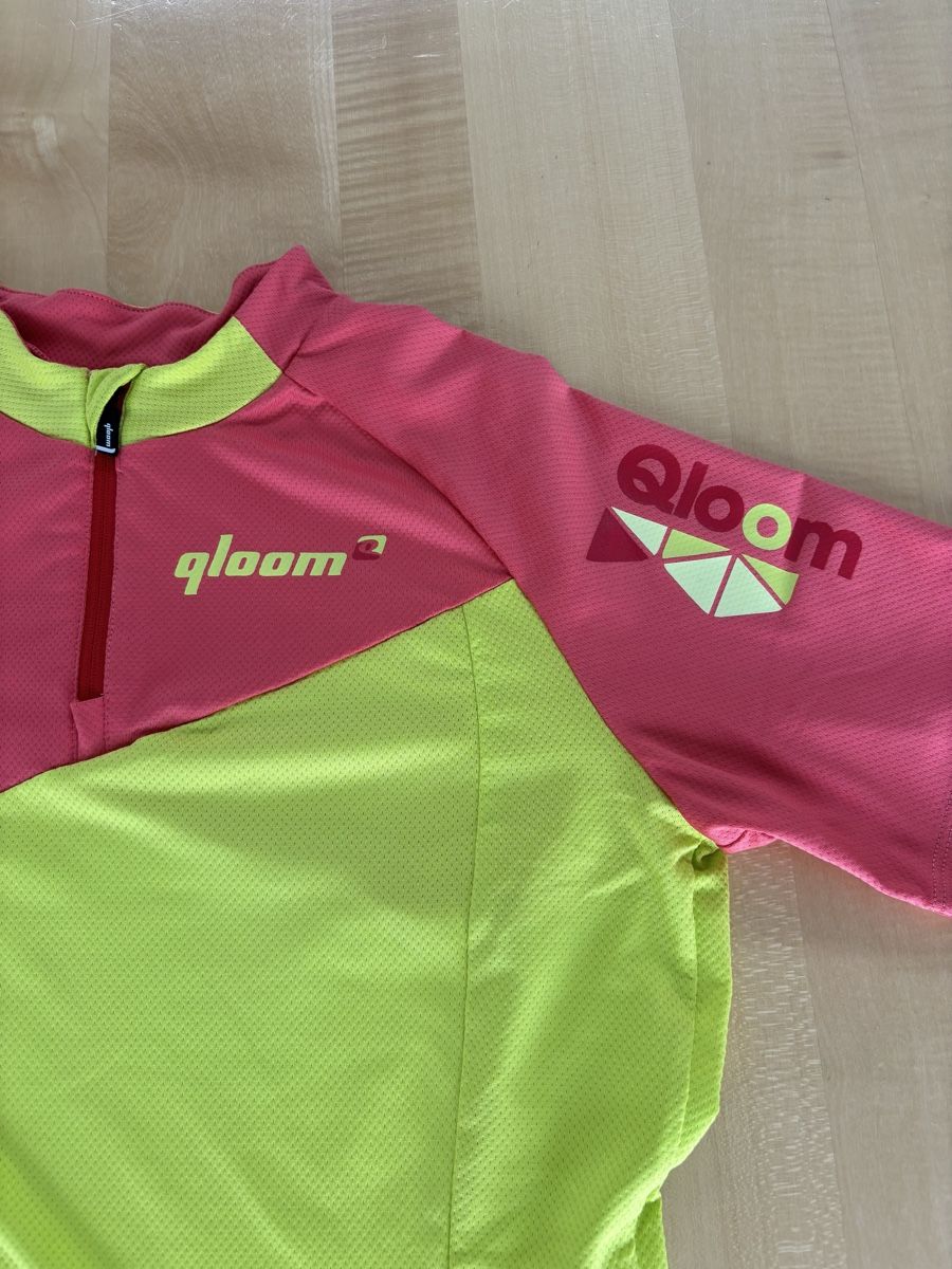 Qloom T-shirt: Qloom Bikeshirt Gr. S – Usato da Untersiggenthal venduto da vs5_n2r2 3