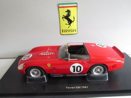 Modellauto Ferrari 375 Plus 1954 rot KK-Scale 1:18 Metallmodell (Türen