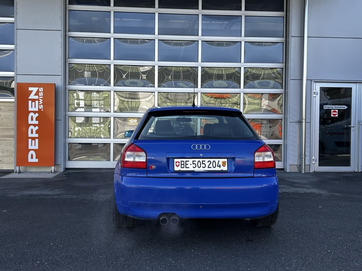 Audi Automobili: Audi S3 quattro – Usato da Därstetten venduto da _jasmin_573 5