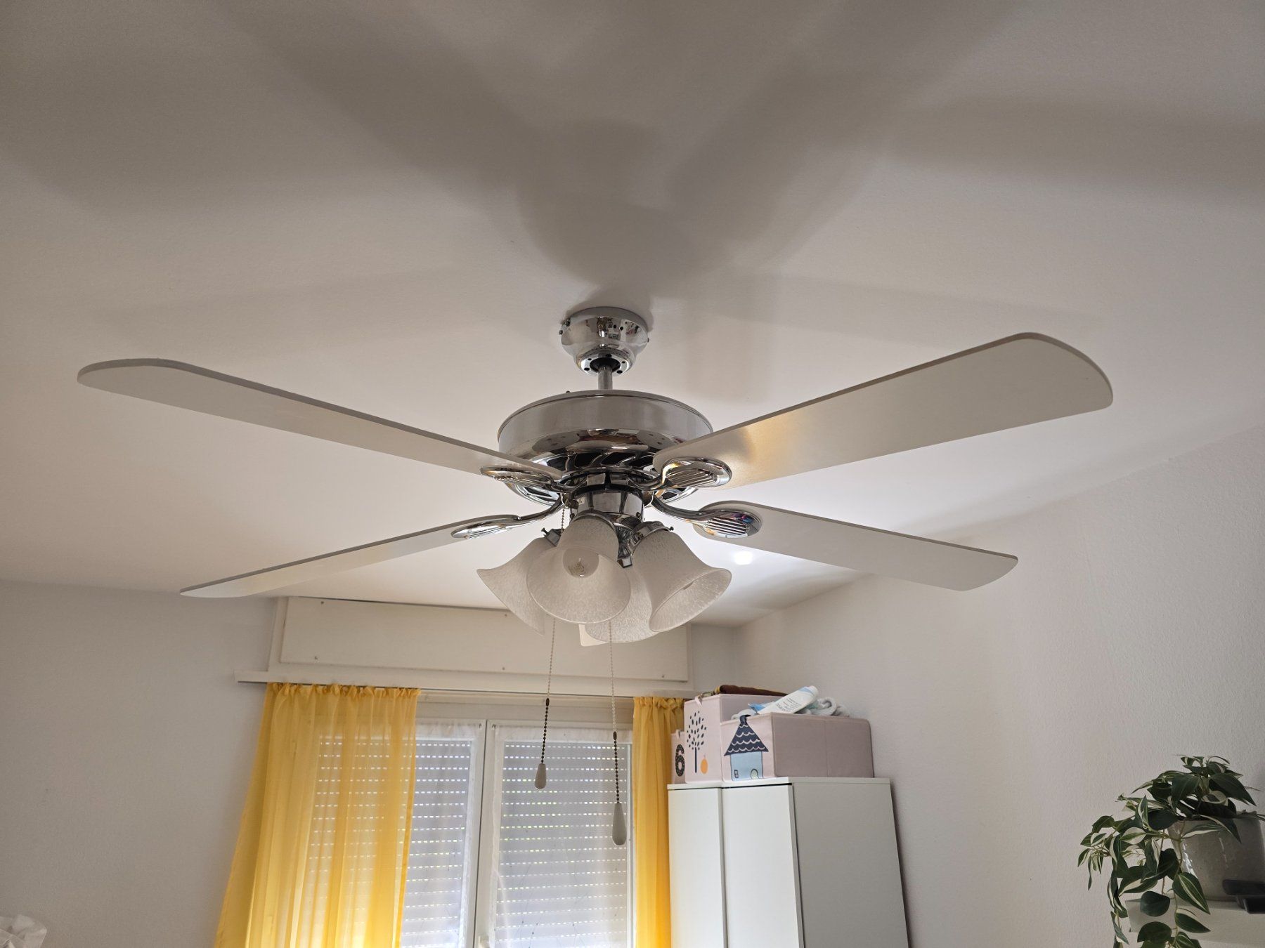 Ventilatori: Deckenventilator weiss – Usato da Oftringen venduto da Viola59 1