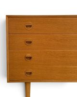 DANISH DESIGN: 🇩🇰 MidCentury Kommode Eiche HG 60er MCM