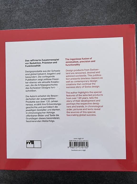 Libri: Swiss Design – Nuovo e nell'imballaggio originale da Pfäffikon ZH venduto da Violett777 1