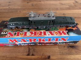 Märklin 3015 Krokodil H0 mit OVP geprüft unbespielt