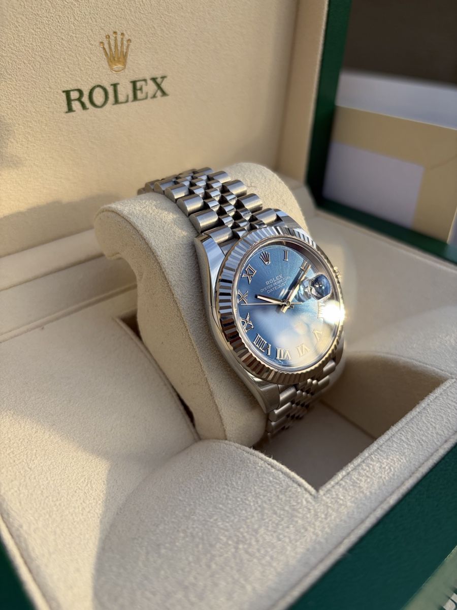Rolex Orologi: Rolex Datejust 41 Azzuro – Usato da Würenlos venduto da wild-car 7