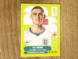 Panini FIFA World Cup 2026 Sticker Phil Foden ENG 16