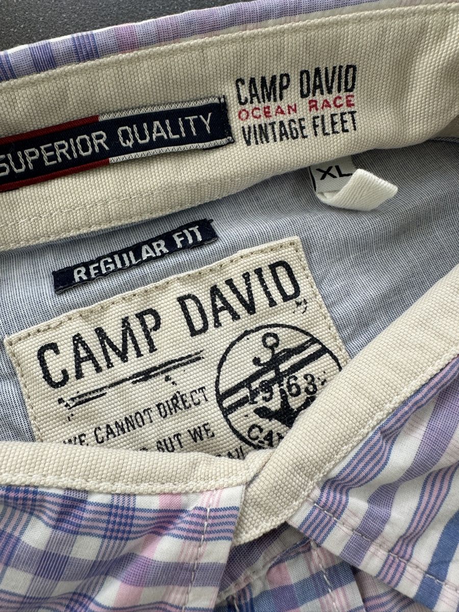 Camp David Hemden: Camp David – Gebraucht aus Reinach BL von Tropic_Paradise 1
