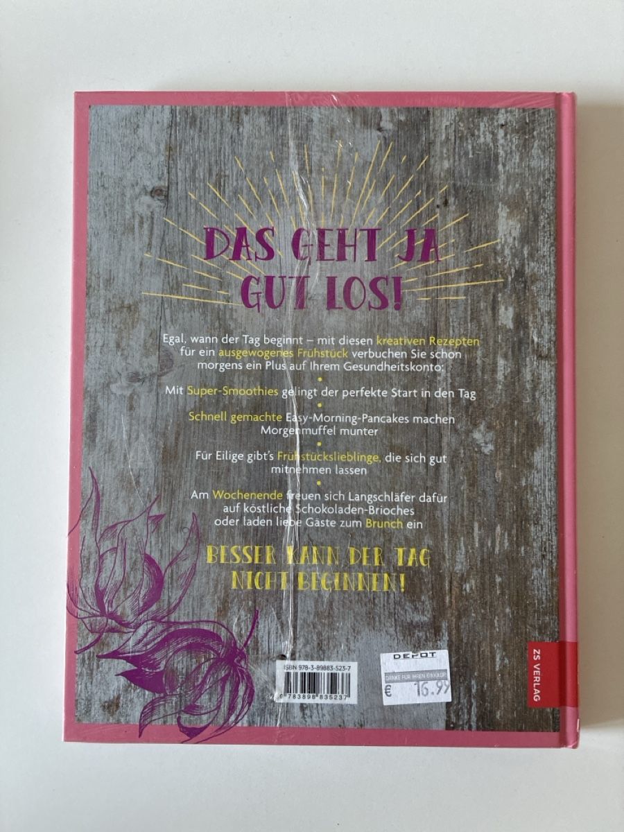 Libri: Rezeptbuch "Im Frühstücks-Himmel" – Nuovo e nell'imballaggio originale da Zürich venduto da salome.karina 1