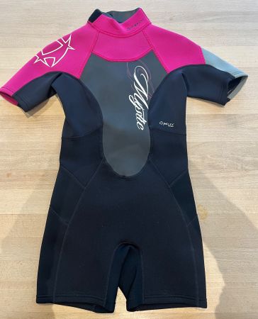 Neopren Daman Kurzarm mit Back-Zip > Grösse S