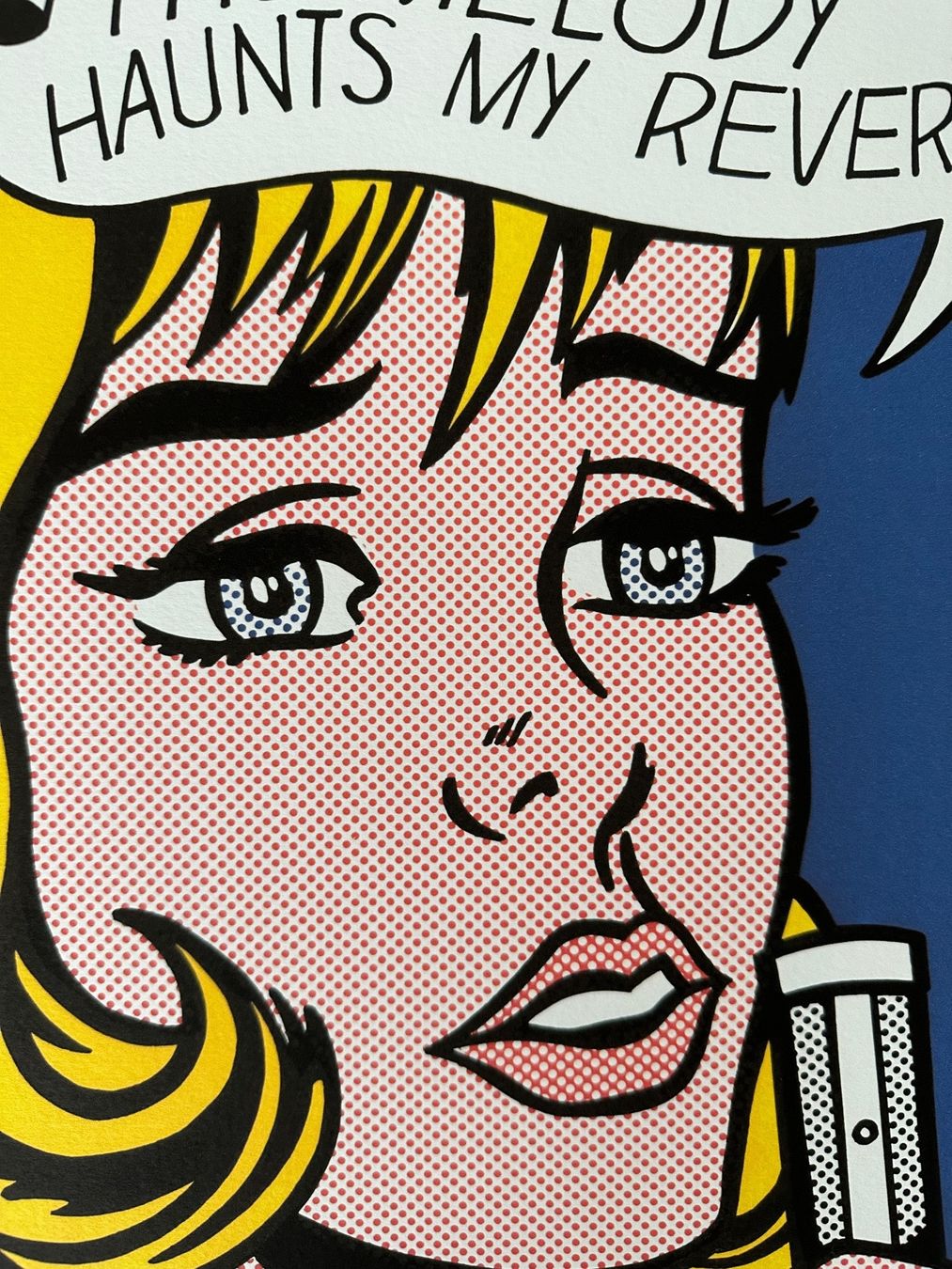 Foto & Immagini: Roy Lichtenstein: The Melody 50/150 – Nuovo (secondo la descrizione) da Meilen venduto da Smgdesign 5