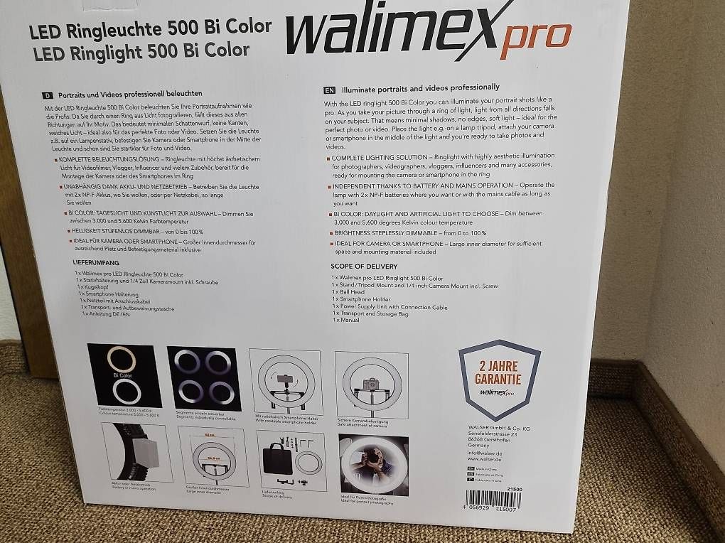Altri Accessori: Walimex Pro – Usato da Mumpf venduto da ivd_y8hf 1