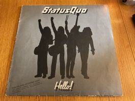 Status Quo Hello! Vinyl LP 1973