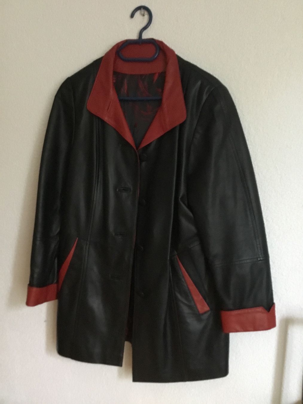 Giacche: Lederjacke – Nuovo (secondo la descrizione) da Aarburg venduto da Leuga