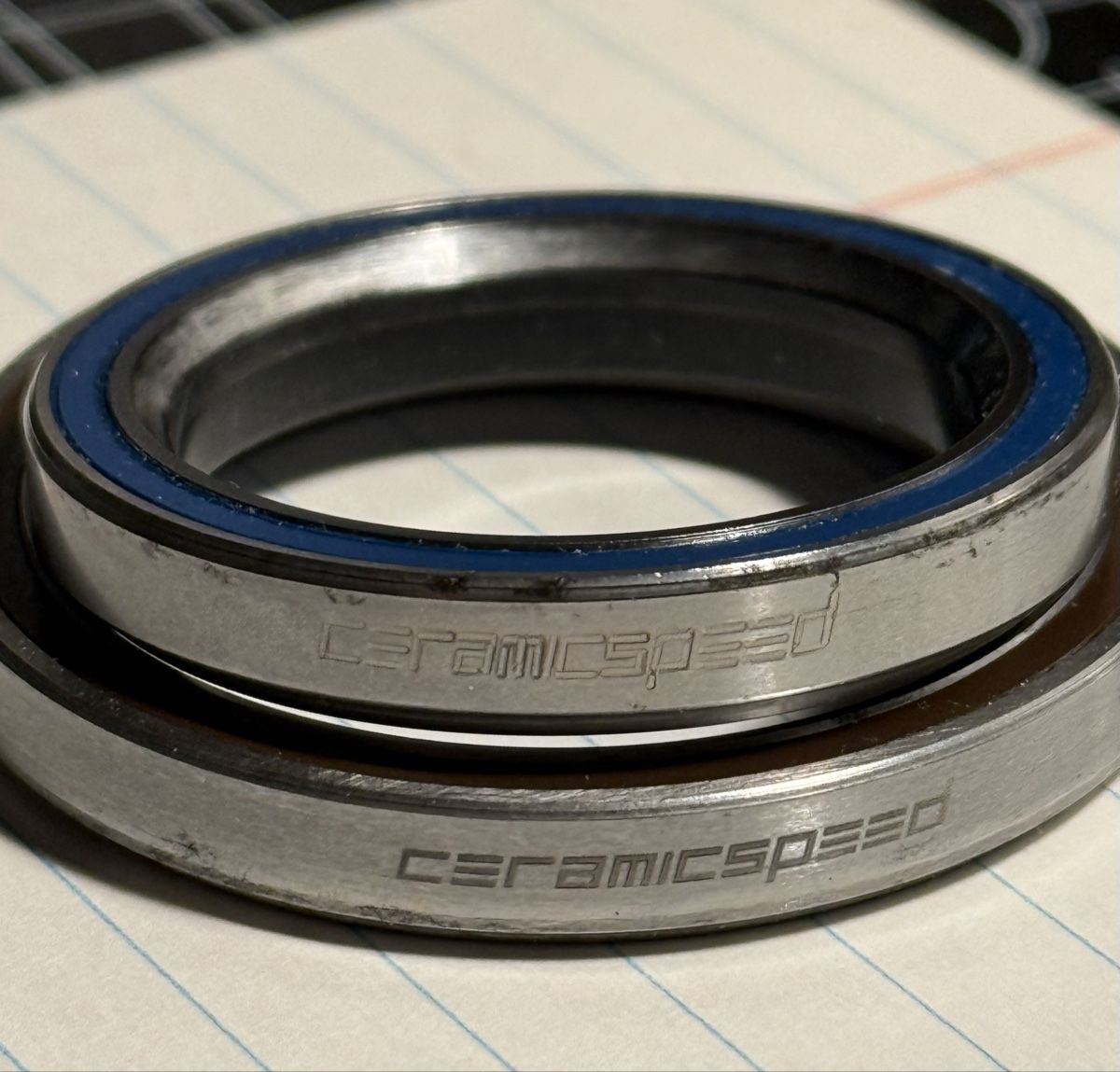 Ersatzteile: CeramicSpeed headset bearings Factor – Gebraucht aus Zürich von RatsTreasure
