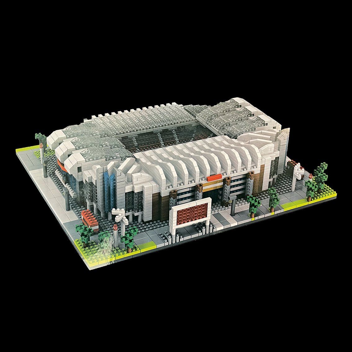 Kit di costruzioni: Fußballstadion Old Trafford, Manchester / Mini-Bausteine – Nuovo e nell'imballaggio originale da Meisterschwanden venduto da Bigi1 1