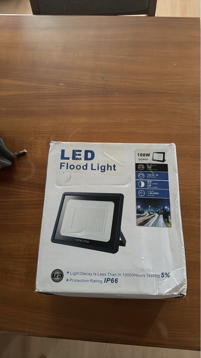 Fari: LED Fluter 100W Neu/OVP IP66 – Nuovo e nell'imballaggio originale da Neuendorf venduto da fab_fr7z