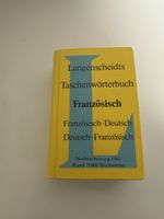Langenscheidts Taschenwoerterbuch Franzoesisch Deutsch 1982