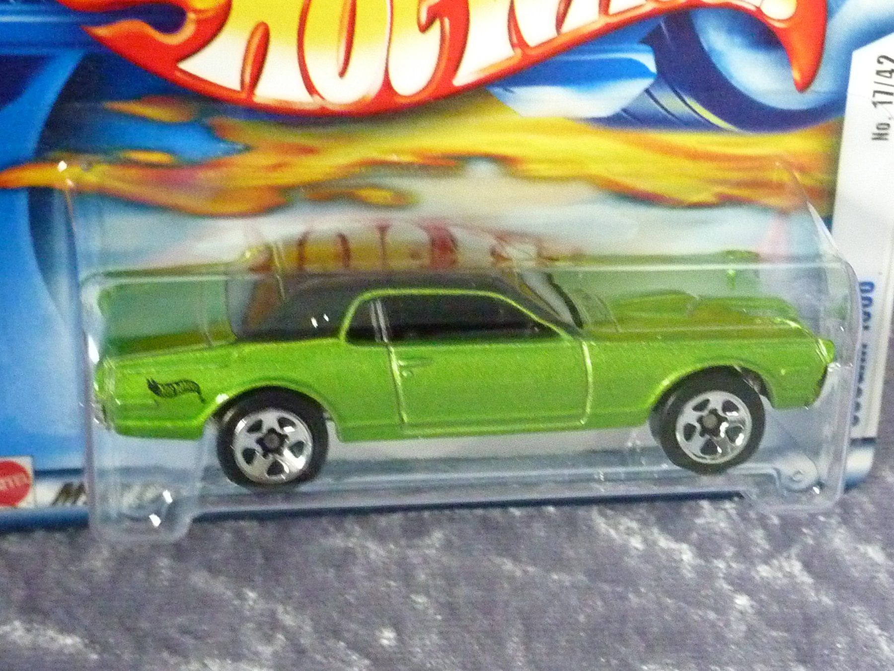 Hot Wheels Modellautos: Ford Cougar 1968 FE – Neu und originalverpackt aus Dürrenäsch von Cobra1ch 1