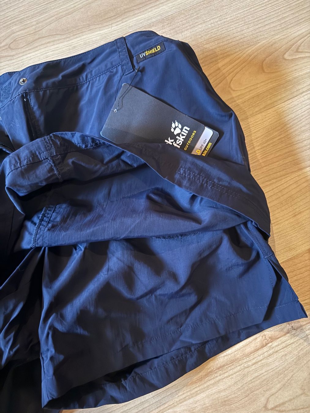 Jack Wolfskin Gonne: Jack Wolfskin Hosenrock – Nuovo (secondo la descrizione) da Berneck venduto da moonrise01 1