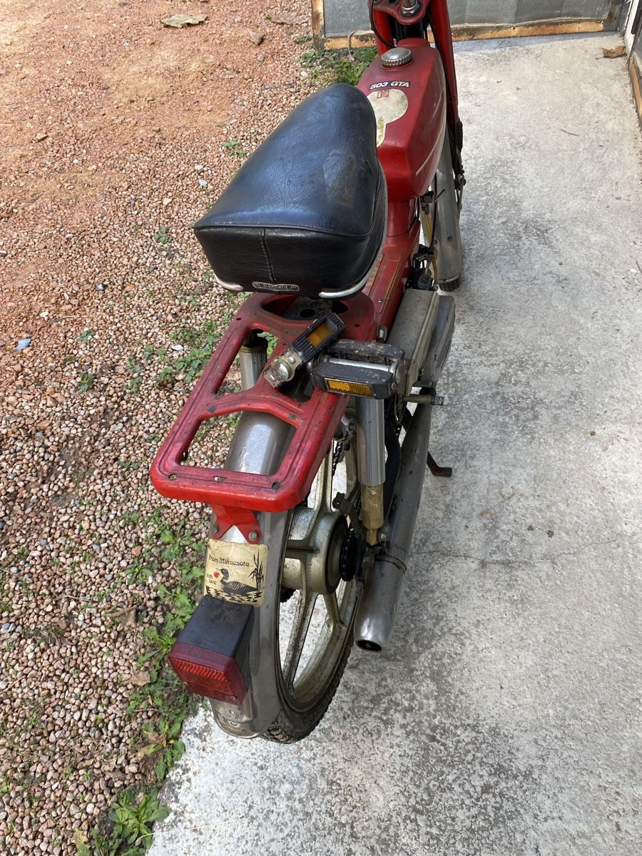 Pony Cyclomoteurs: Pony Sachs 503 gta – D'occasion à Capolago par Lillo22 2